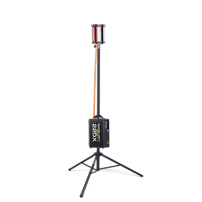 Mini sistem telescopic iluminare temporara 320W - 45.000 lumeni